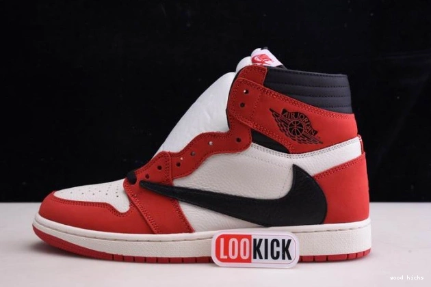 Cheap 1 SCOTT X HIGH CD4487 JORDAN - AIR RETRO 100(RED) TRAVIS OG 0808